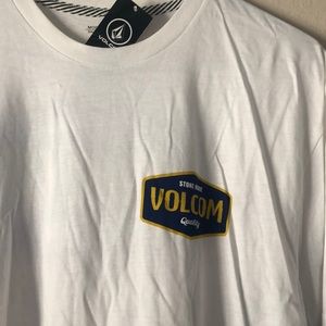 Volcom tee, new with tags